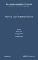 Titanium Dioxide Nanomaterials