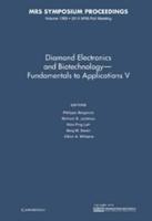 Diamond Electronics and Biotechnology