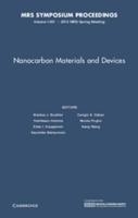 Nanocarbon Materials and Devices