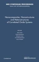 Nanocomposites, Nanostructures and Heterostructures of Correlated Oxide Systems