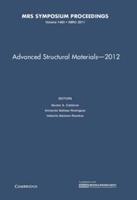Advanced Structural Materials - 2012