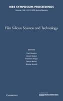 Film Silicon Science and Technology
