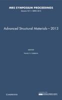 Advanced Structural Materials-- 2013