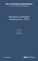 Nanotubes and Related Nanostructures--2014