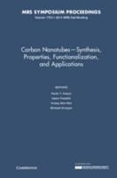 Carbon Nanotubes - Synthesis, Properties, Functionalization, and Applications