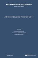 Advanced Structural Materials-2014