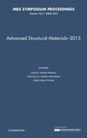 Advanced Structural Materials - 2015