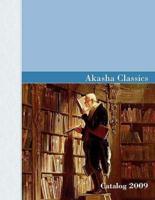 Akasha Classics Spring Catalog 2009