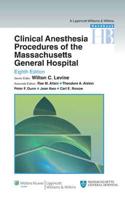 Handbook of Clinical Anesthesia Procedures of the Massachusetts General Hospital