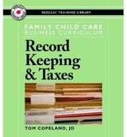 Family Child Care Business Curriculum