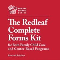 Redleaf Complete Forms Kit for Both Family Child Care and Early Childhood Professionals