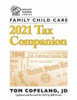 Family Child Care. 2021 Tax Companion