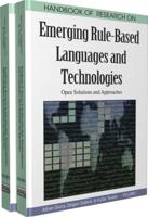 Handbook of Research on Emerging Rule-Based Languages and Technologies