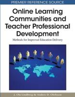 Online Learning Communities and Teacher Professional Development