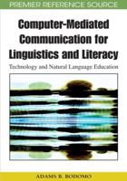 Computer-Mediated Communication for Linguistics and Literacy: Technology and Natural Language Education