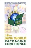 18th IAPRI World Packaging Conference