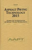 Asphalt Paving Technology 2015