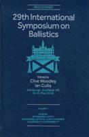 Ballistics 2016: 29th International Symposium on Ballistics