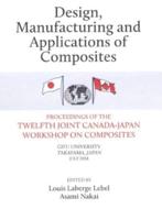 Design, Manufacturing and Applications of Composites 2018
