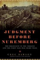 Judgment Before Nuremberg