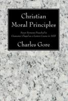 Christian Moral Principles