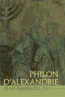 Philon D'Alexandrie