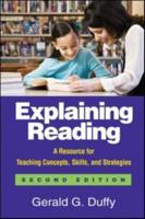 Explaining Reading