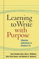 Learning to Write With Purpose