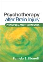 Psychotherapy After Brain Injury