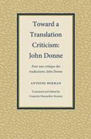 Toward a Translation Criticism