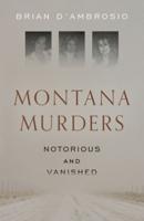 Montana Murders
