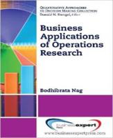 Business Applications of Operations Research