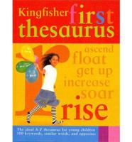 Kingfisher First Thesaurus