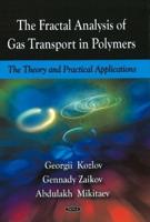 The Fractal Analysis of Gas Transport in Polymers