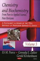 Chemistry and Biochemistry