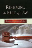 Restoring the Rule of Law