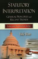 Statutory Interpretation