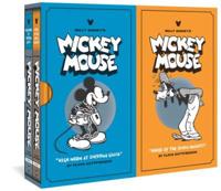 Walt Disney's Mickey Mouse. Vol. 3 & 4