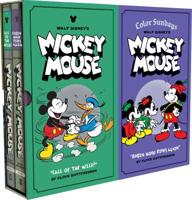 Walt Disney's Mickey Mouse Color Sundays Gift Box Set: Call of the Wild and Robin Hood Rises Again