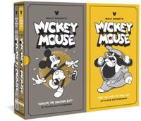 Walt Disney's Mickey Mouse Gift Box Set: Outwits the Phantom Blot and Lost in Lands Long Ago