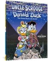 Walt Disney Uncle $Crooge and Donald Duck. The Richest Duck in the World