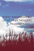Poetic Interpretations of My Inner Thoughts