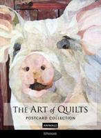 The Art of Quilts Postcard Collection Animals