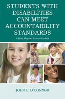 Students With Disabilities Can Meet Accountability Standards