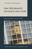 Peak Performance for Deans and Chairs