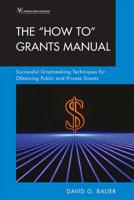 The "How To" Grants Manual