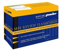 MBE Review Flashcards