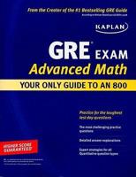GRE Exam Advanced Math
