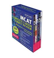 Kaplan MCAT Review: Complete 5-book Series