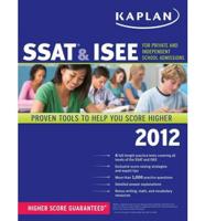 Kaplan SSAT & ISEE 2012